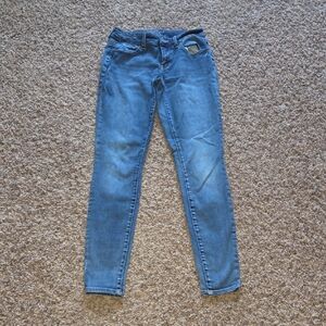 Maurices Medium Blue Skinny Jeans - Stretch Midwash Denim